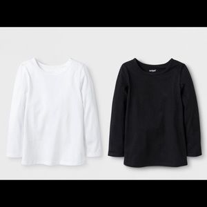 Cat & Jack long sleeve t shirts